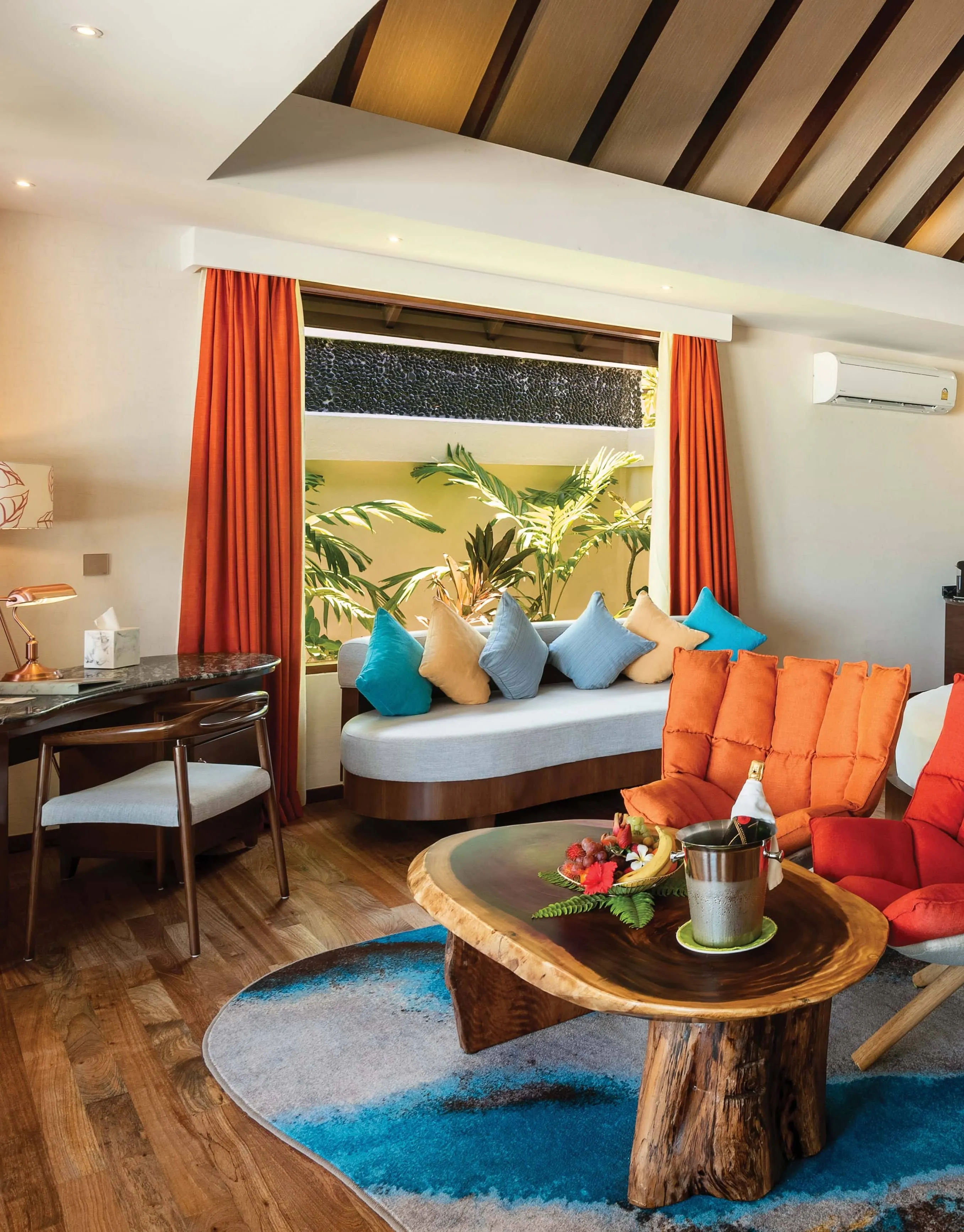 Luxury Hotel Lobby