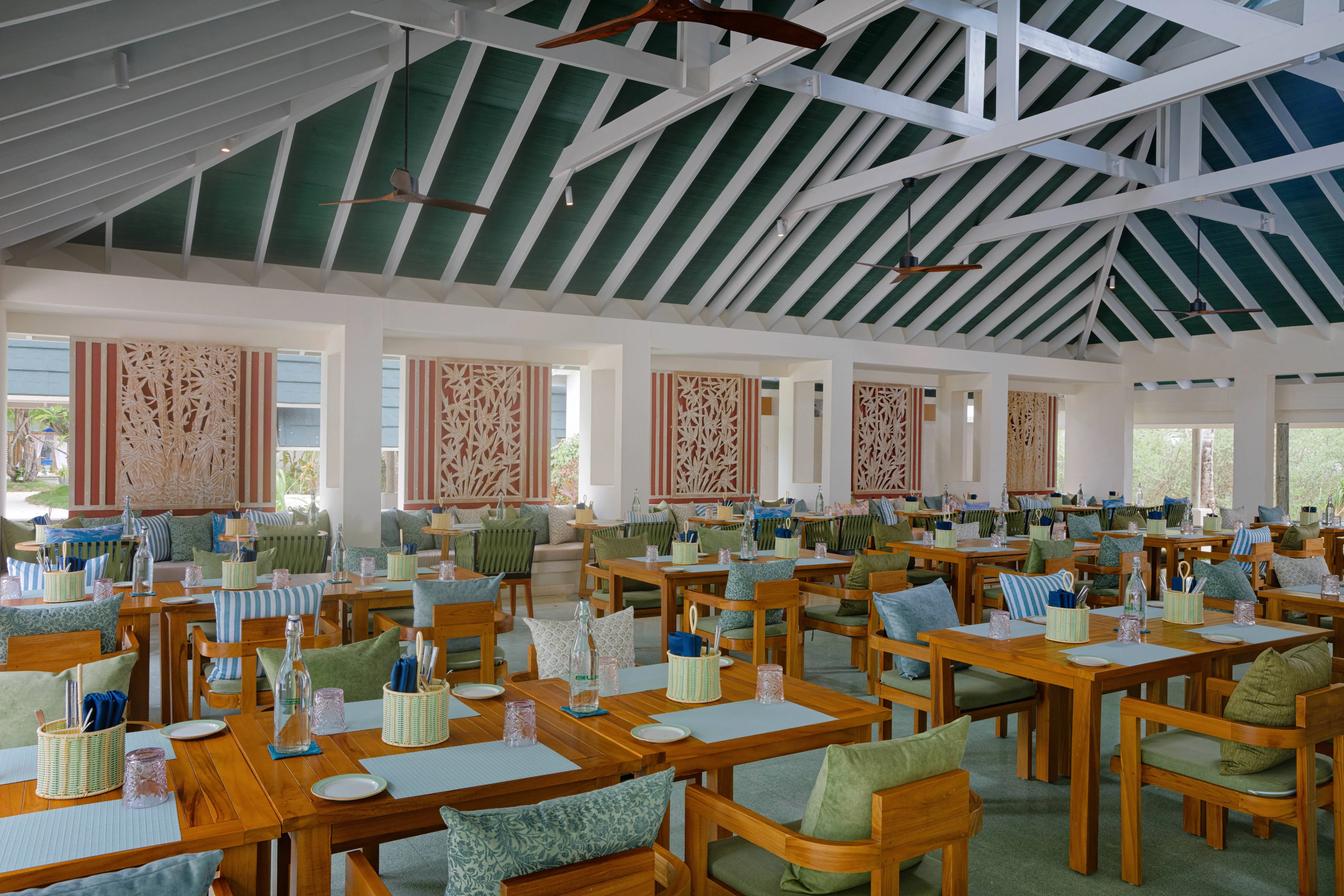 Luxury Hotel Lobby